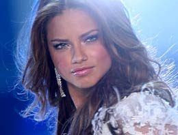 Victoria Secret meleği İstanbul'da