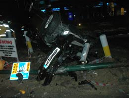 Öğrenci servisi uçuruma yuvarlandı