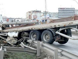 TEM'de zincirleme kaza!