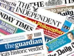 5 Mart 2012 Basın Özeti