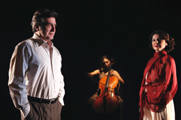 Nazım Hikmet dizeleriyle sahnede