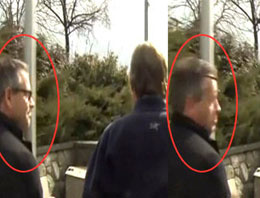 Direğe öyle bir kafa çaktı ki...