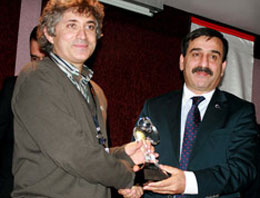 Ömer Özkan'ın başarısı tescillendi