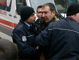 Eşi ve çocuğu alevler içinde can verdi