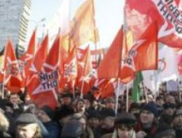 Putin'i protesto eylemlerine destek azalıyor