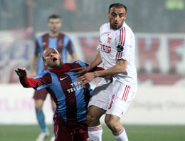 'Fırtına' ikinci yarı sert esti!