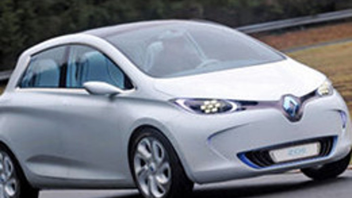 Bu araba yüzde yüz elektrikli