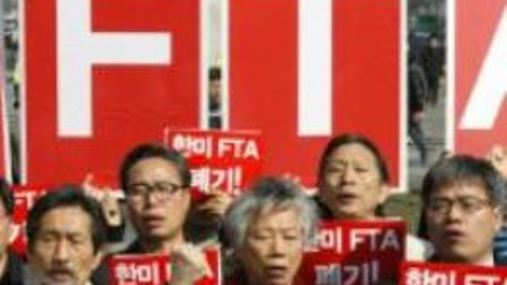 ABD - Güney  Kore ticaret anlaşması