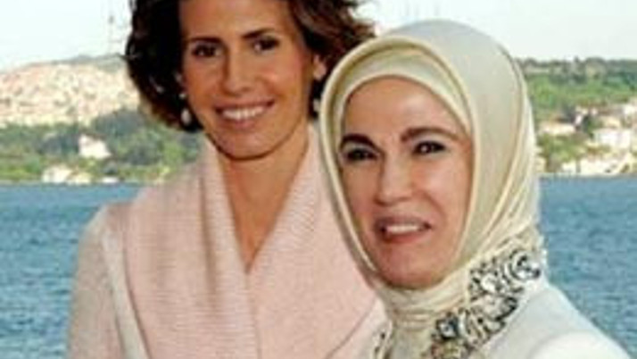 Emine Hanım da Esad'ı ikna edemedi