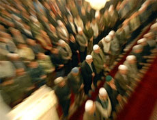 Namazda telefon çaldı olanlar oldu