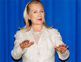 Clinton'dan İran'a karşı baskı itirafı