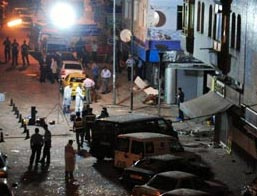 Şişli'de korkutan patlama!