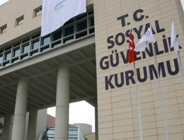 SGK'dan vatandaşa bir sürpriz daha