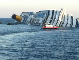 Tam sevişecekken gemi battı