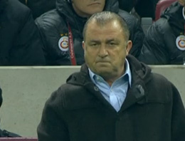 Terim 4 maçlık seriyi bozmadı