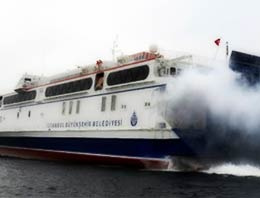 Olumsuz hava deniz seferlerini vurdu