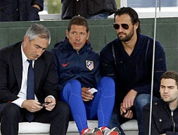 Atletico Madrid fark peşinde