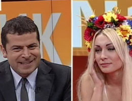 Cüneyt Özdemir'in zor anları