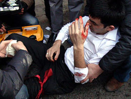 Özel harekat polisi dehşet saçtı