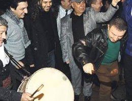 Survivor'a davullu zurnalı uğurlandı