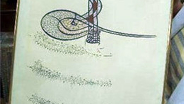 Sultan Süleyman'ın fermanı kayıp!